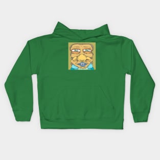 Stanislav by DK Glassy Kids Hoodie